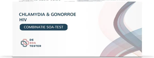 Chlamydia, Gonorroe & HIV Test (Man)