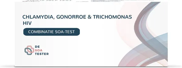 Chlamydia, Gonorroe, Trichomonas & HIV Test (Vrouw)