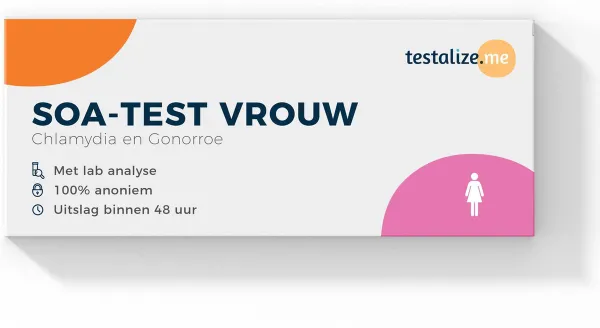 SOA Test Vrouw