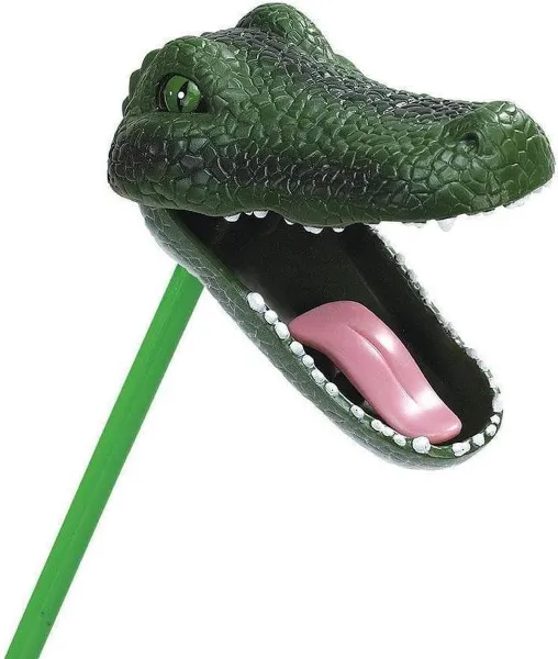Safari Grijper Alligator Jongens 45,7 Cm Abs Groen