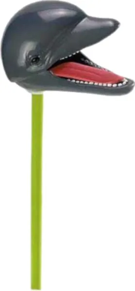 Safari Grijper Dolphin Junior 45,7 Cm Abs Grijs