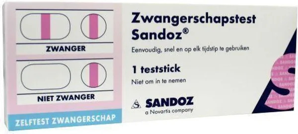 Sandoz Zwangerschapstest