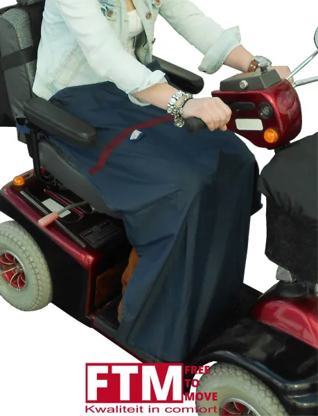Schootskleed deluxe Rolstoel/Scootmobiel