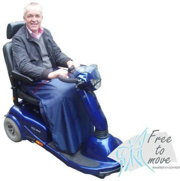 Schootskleed voering Rolstoel/Scootmobiel