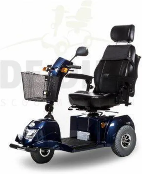 Scootmobiel 3-wiel | Ceres 3 Zwart