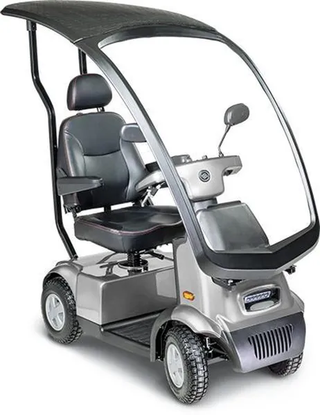 Scootmobiel Afikim Breeze C4 Plus Met Overkapping