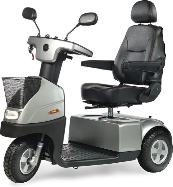 Scootmobiel Afikim C3 Plus Grijs
