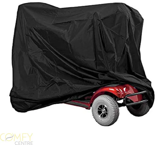 Scootmobiel Beschermhoes - Hoes voor scootmobiel - Afdekhoes - Regenhoes - Waterdicht - Zwart
