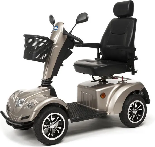 Scootmobiel Vermeiren Carpo 2 champagne
