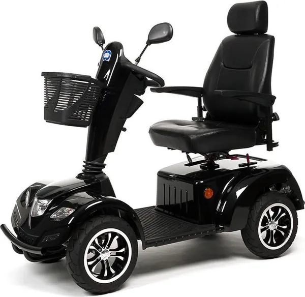 Scootmobiel Vermeiren Carpo 2 zwart
