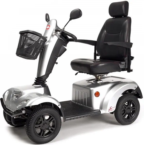 Scootmobiel Carpo 2 SE Special Edition - Zilvergrijs