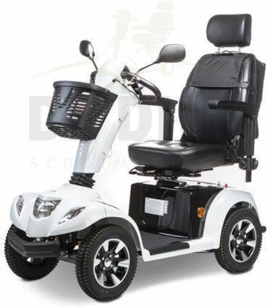 Scootmobiel Carpo 4 Wit