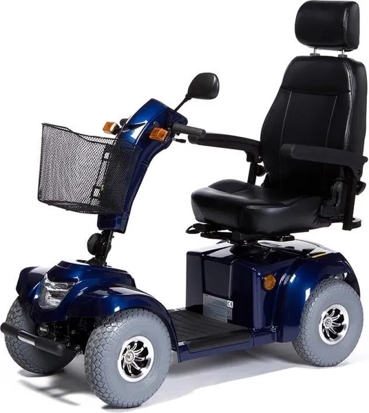 Scootmobiel Vermeiren Ceres 4-wiel blauw