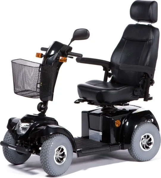 Scootmobiel Vermeiren Ceres 4-wiel zwart