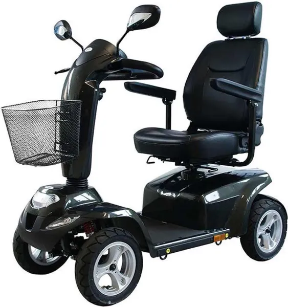 Scootmobiel Drive ST5D 4-wiel - comfortabel en stabiel