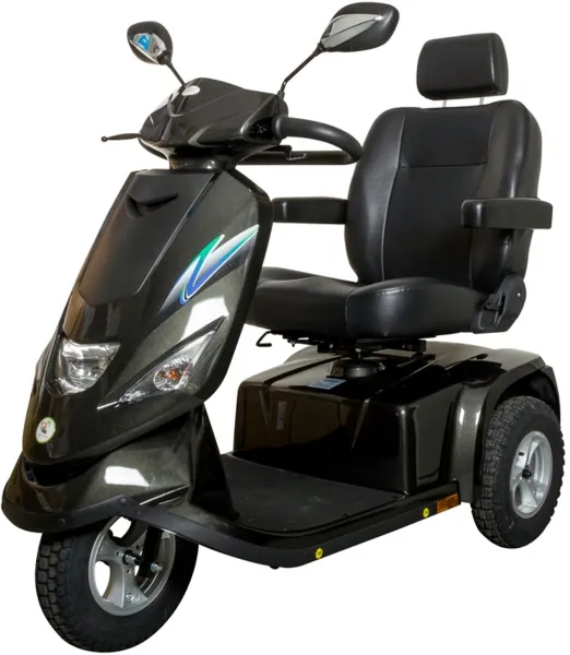Scootmobiel Drive ST6 3-wiel 15 km/u - antraciet