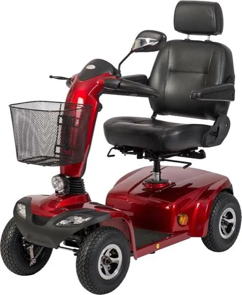 Scootmobiel Drive ST4D Plus 4-wiel rood