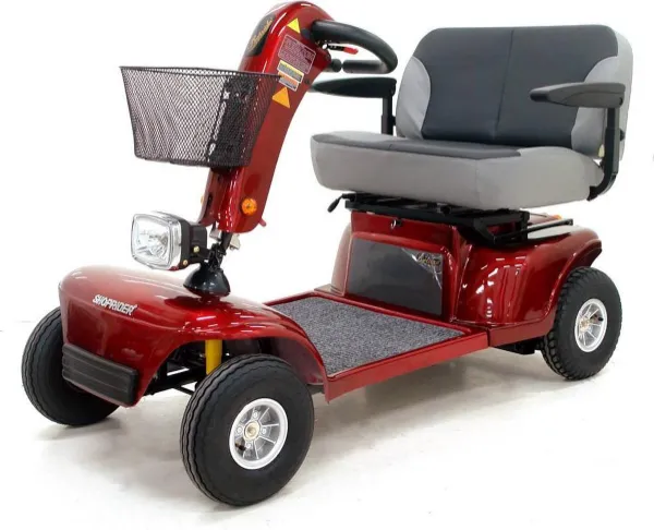 Scootmobiel Duo Plaza / Solo