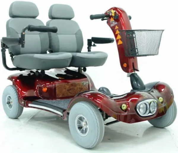 Scootmobiel Duo Twist