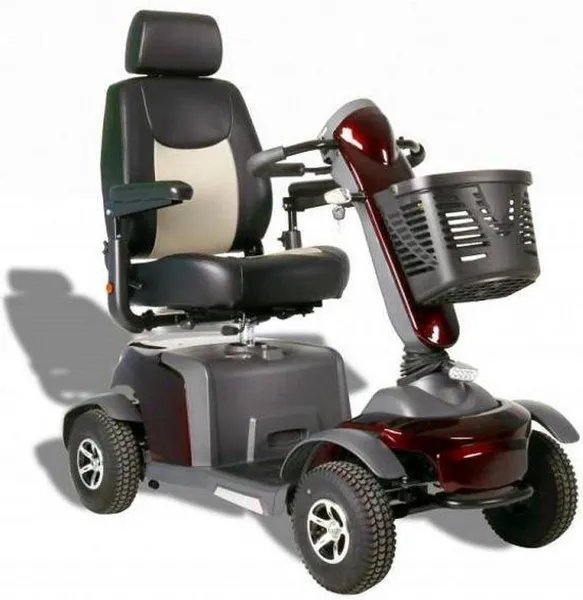 Scootmobiel Excel Galaxy Citiflyer Tuscan Red