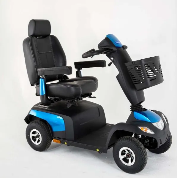 Scootmobiel Invacare Comet Pro 4-Wiel Electric Blue