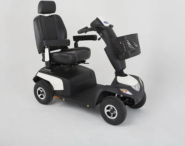 Scootmobiel Invacare Comet Pro 4-Wiel Marble White