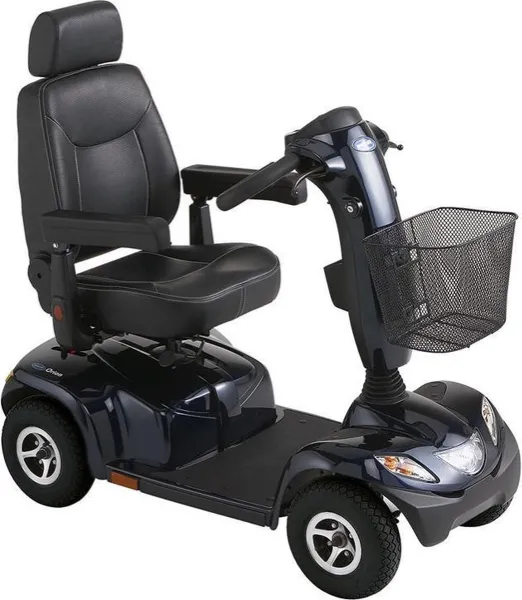 Scootmobiel Invacare Orion 4-wiel - Modeljaar 2009 - 2017