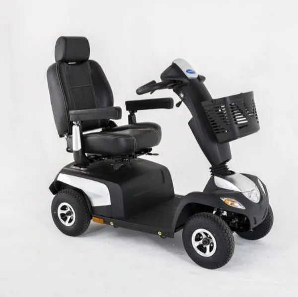 Scootmobiel Invacare Orion Metro 4-Wiel Diamond Silver