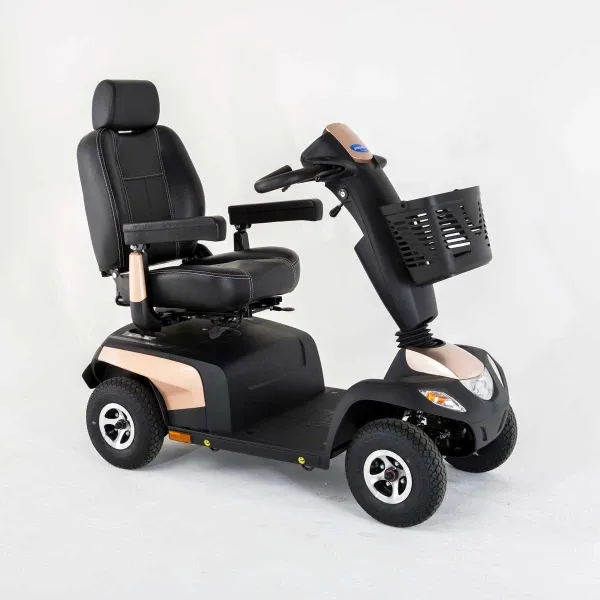 Scootmobiel Invacare Orion Metro 4-Wiel Luxor Beige