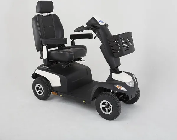 Scootmobiel Invacare Orion Metro 4-Wiel Marble White