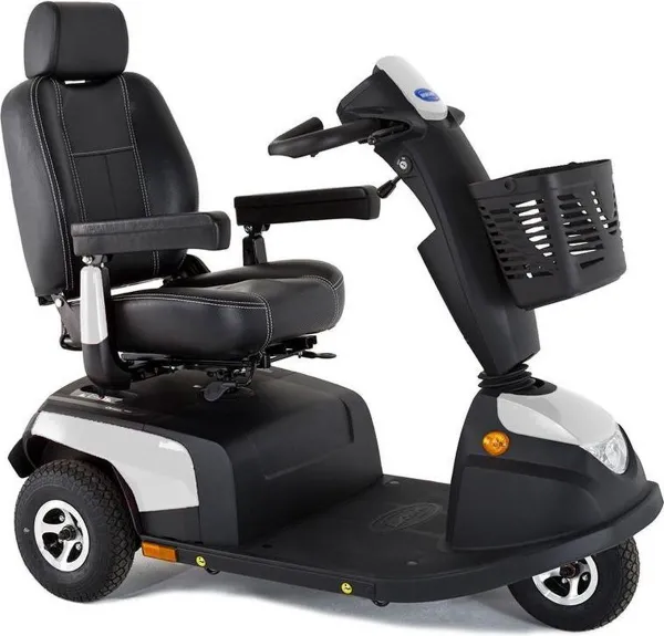 Scootmobiel Invacare Orion Pro 3-Wiel Iconic Chrome