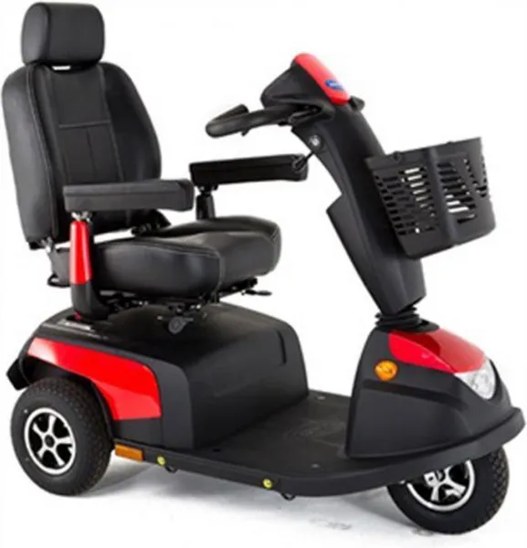 Scootmobiel Invacare Orion Pro 3-Wiel Jasper Red