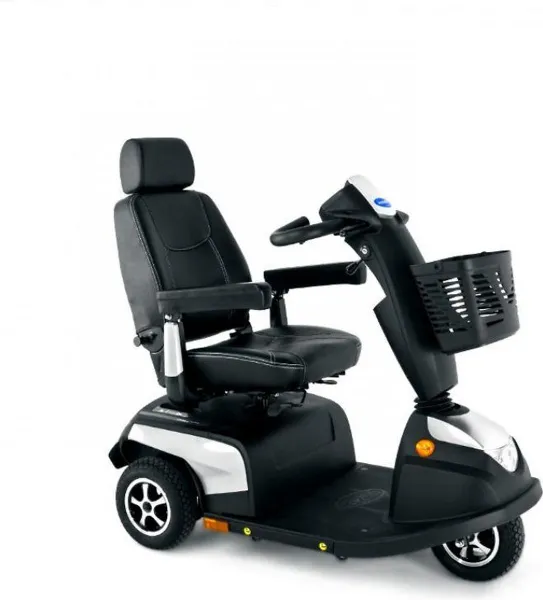 Scootmobiel Invacare Orion Pro 3-Wiel  Marble white