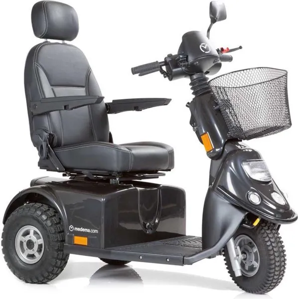 Scootmobiel Mini Crosser M2 3-wiel - Flexibel en zeer comfortabel