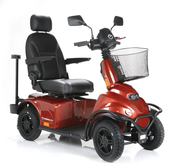 Scootmobiel Mini Crosser M2 4-wiel - Robuust en zeer comfortabel
