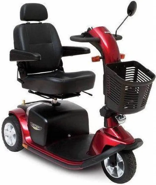 Scootmobiel Pride Victory DX10 - 3 wiel