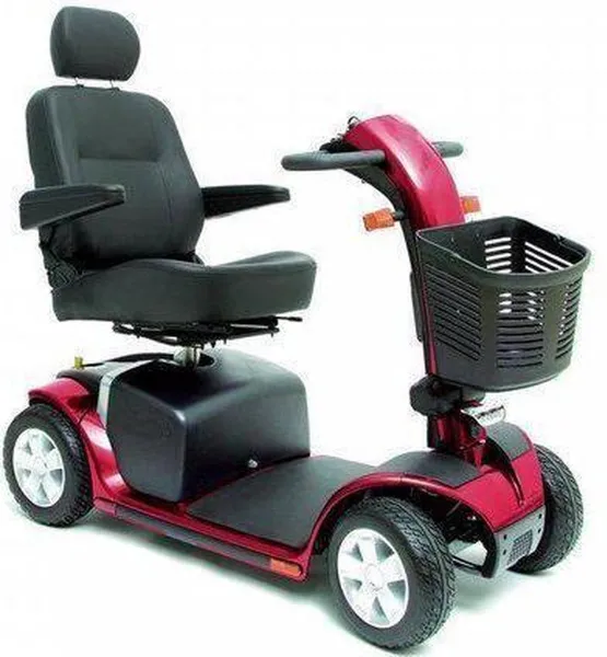 Scootmobiel Pride Victory DX10 - 4 wiel