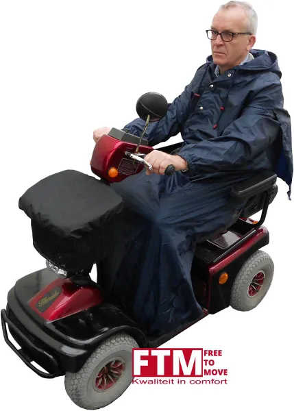 Scootmobiel Regencape