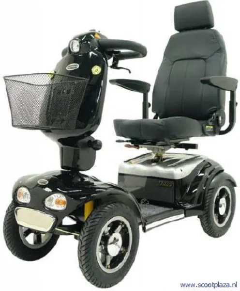 Scootmobiel Shoprider 889SLBF - Kleur - Zwart