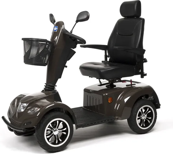 Scootmobiel Vermeiren Carpo 2 Sport bruin