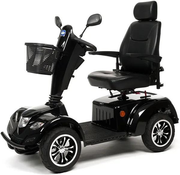 Scootmobiel Vermeiren Carpo 2 Sport zwart