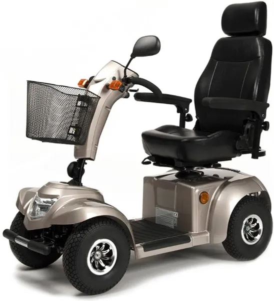 Scootmobiel Vermeiren Ceres 4 deluxe