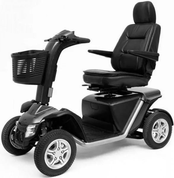 Scootmobiel Victory XL140s Mat Zwart