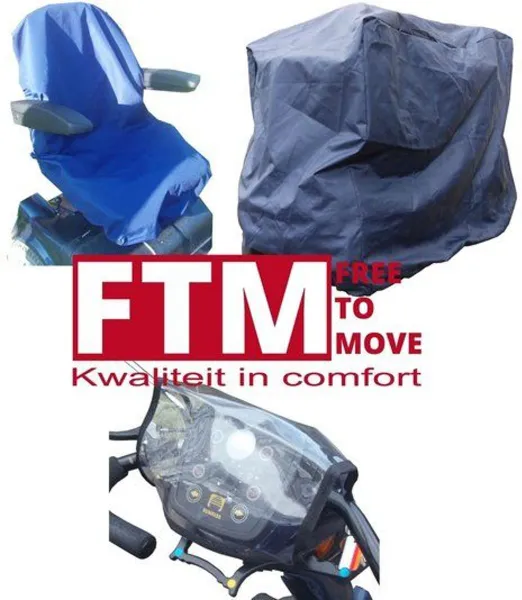 Scootmobiel accessoires voordeelset 4