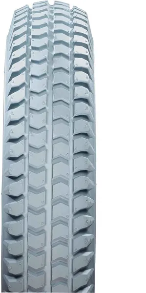 Scootmobiel buitenband 3.00-8 (350x70) IMPAC grijs