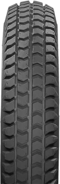 Scootmobiel buitenband 3.00-8 (350x70) zwart