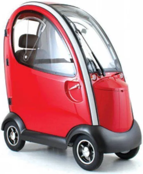 Scootmobiel shoprider cabin