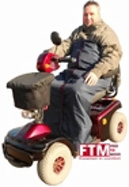 Scootmobiel voetenzak XL