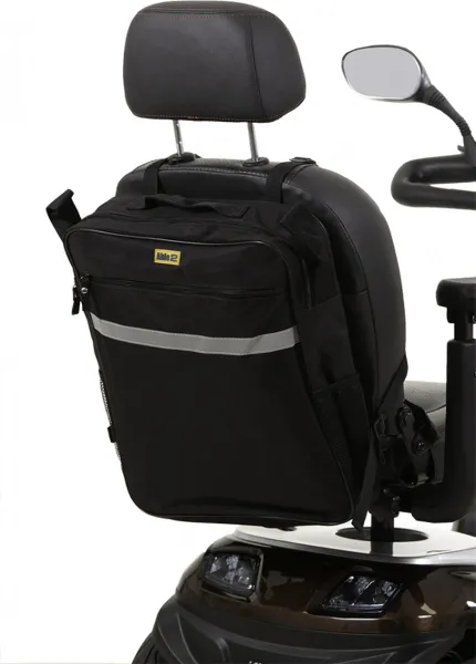Scootmobieltas XL - Rugleuningtas Scootmobiel