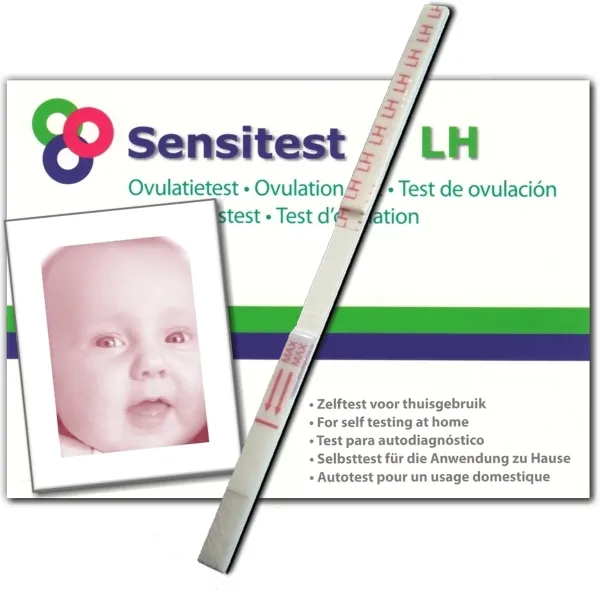 Sensitest ovulatietest dipstick 12 stuks
